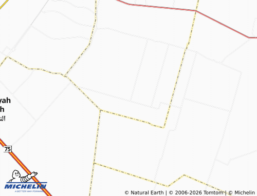 Mapa MICHELIN al-Sha'rawi - ViaMichelin