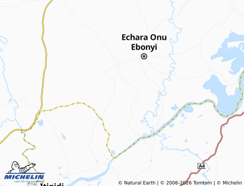 MICHELIN Ndiofuke map - ViaMichelin
