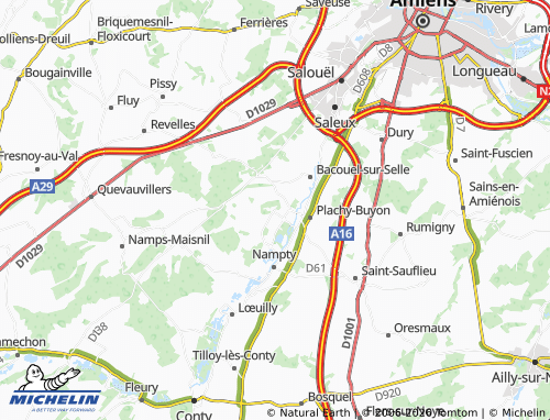 Mappa MICHELIN Prouzel - ViaMichelin