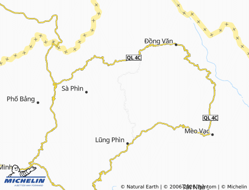 Mapa MICHELIN Sính Lủng - ViaMichelin