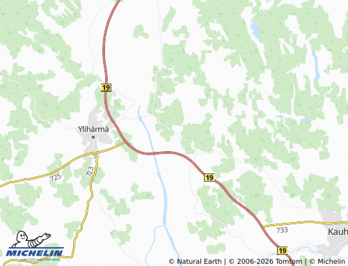 MICHELIN-Landkarte Perälä - ViaMichelin