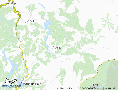 MICHELIN-Landkarte Prados - ViaMichelin