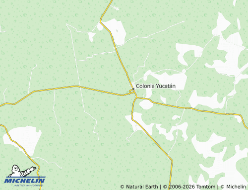 Mappa MICHELIN Emiliano Zapata - ViaMichelin