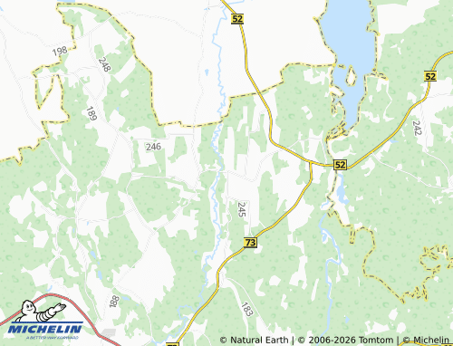 Mapa MICHELIN Leebiku - ViaMichelin