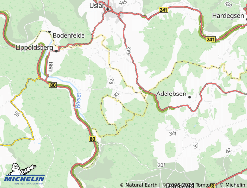 Mappa MICHELIN Heisebeck - ViaMichelin