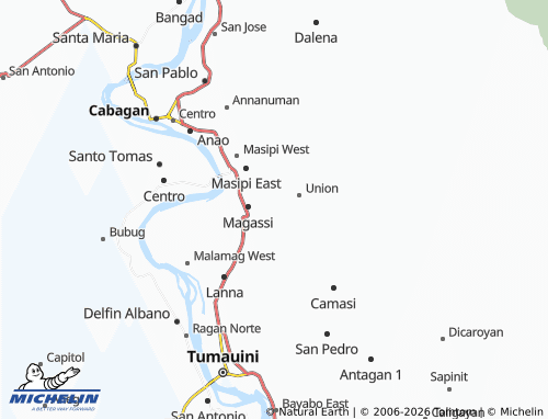 Mappa MICHELIN Mabangug - ViaMichelin