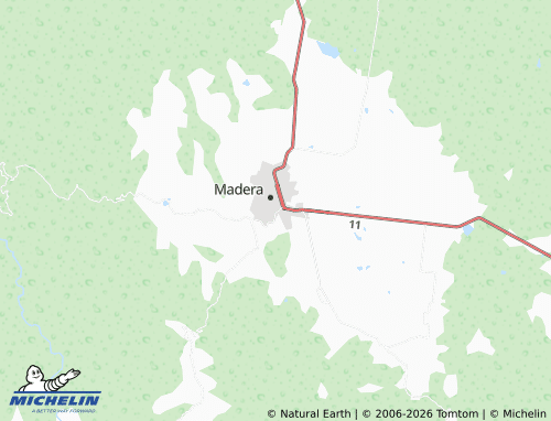 Carte MICHELIN Internacional - ViaMichelin