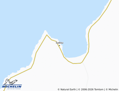 Mappa MICHELIN Suttsu - ViaMichelin