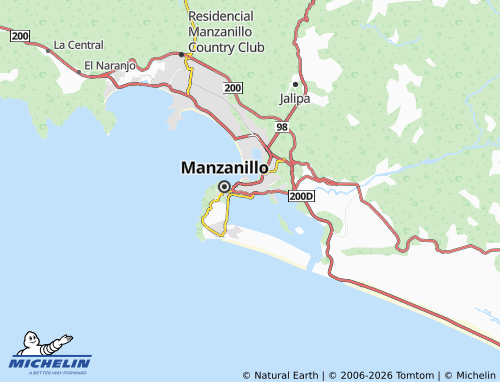MICHELIN El Rocío map - ViaMichelin