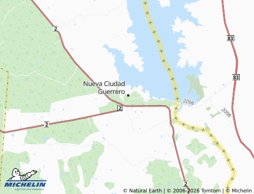 Mappa MICHELIN Burócrata - ViaMichelin