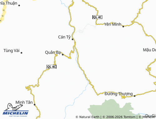 Mapa MICHELIN Lùng Tám - ViaMichelin