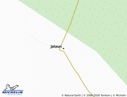 Kaart MICHELIN Jalaun - ViaMichelin