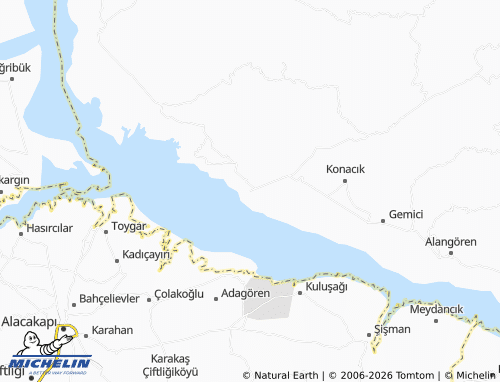 MICHELIN Çiğdemlik map - ViaMichelin