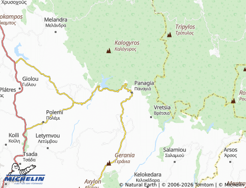 Carte MICHELIN Mamountali - ViaMichelin