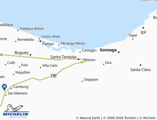 Mappa MICHELIN Villa - ViaMichelin
