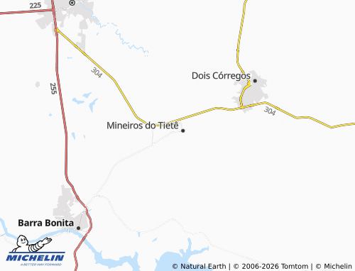 Mappa MICHELIN Primavera - ViaMichelin