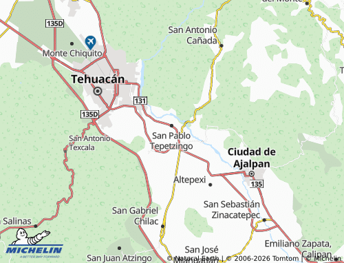 Mapa MICHELIN Juquilita - ViaMichelin