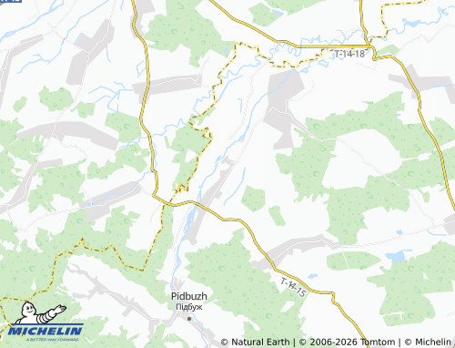 Mappa MICHELIN Vynnyky - ViaMichelin