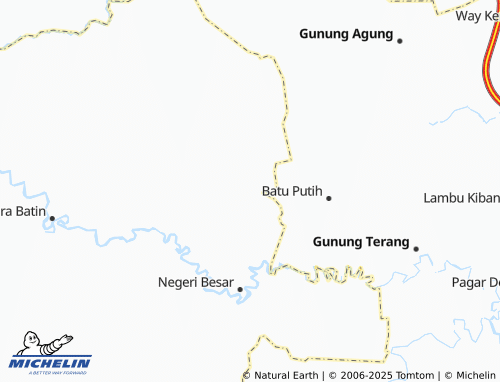 MICHELIN Adi Jaya map - ViaMichelin