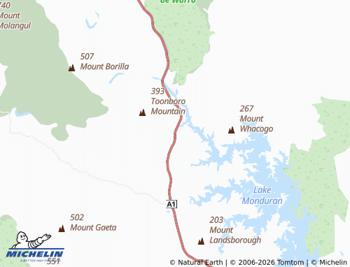 Mapa MICHELIN Kolonga - ViaMichelin