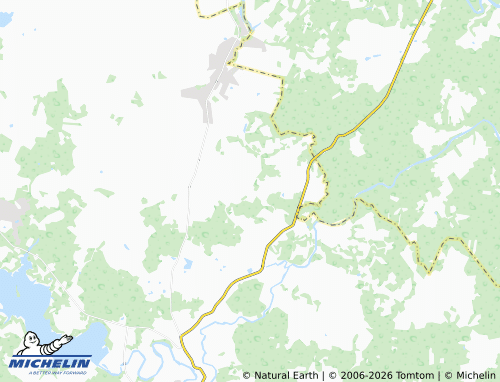Carte MICHELIN Burtsevo - ViaMichelin