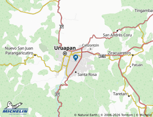 Mapa MICHELIN Francisco Villa - ViaMichelin