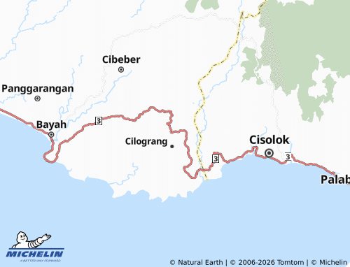 Kaart MICHELIN Gunungbatu - ViaMichelin