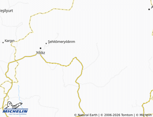 MICHELIN-Landkarte Gümüşdere - ViaMichelin