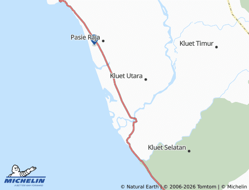 MICHELIN Pulo Ie I map - ViaMichelin
