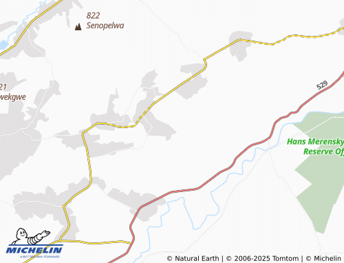MICHELIN Ka-Xihoko map - ViaMichelin