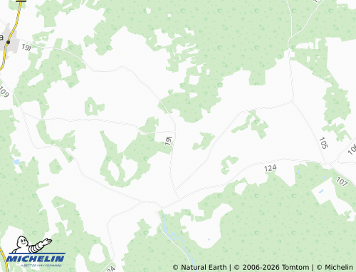MICHELIN Määri map - ViaMichelin