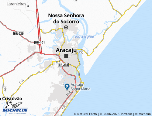 Mappa MICHELIN Centro - ViaMichelin