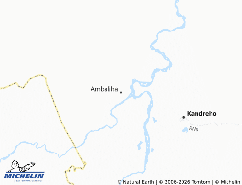 MICHELIN-Landkarte Ambaliha - ViaMichelin