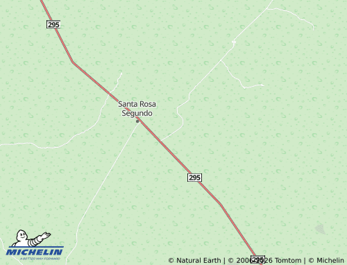 Mappa MICHELIN San José 2 - ViaMichelin