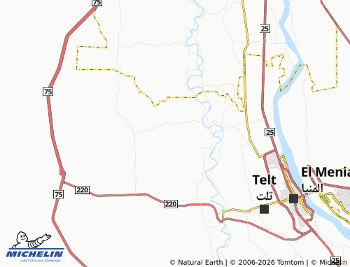 Mappa MICHELIN Ezbat Raslan - ViaMichelin