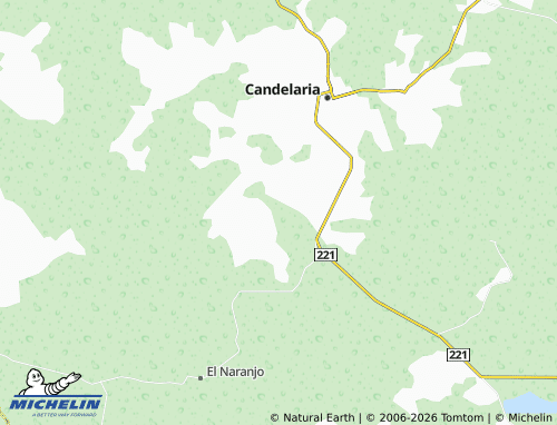 Mapa MICHELIN Pajaral Corte - ViaMichelin