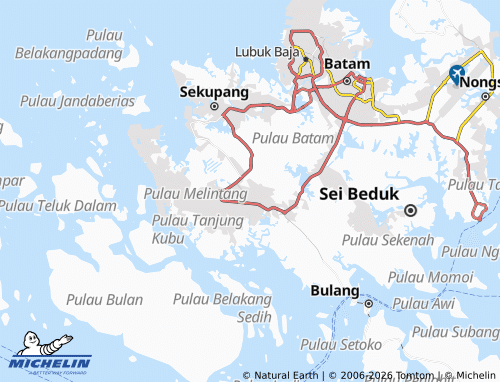 Mapa MICHELIN Buliang - ViaMichelin