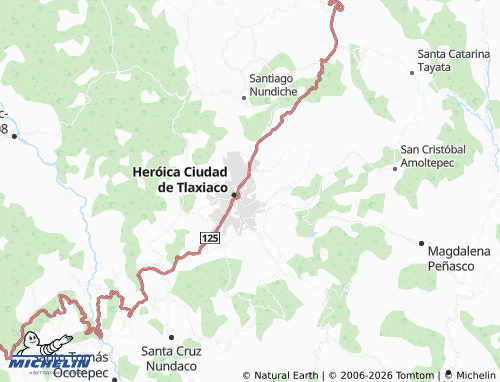 Mapa MICHELIN Emiliano Zapata - ViaMichelin