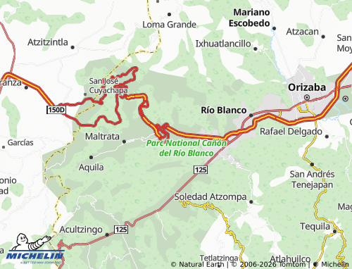 Mapa MICHELIN Cecilio Terán - ViaMichelin