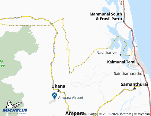Mappa MICHELIN Maalaiyarkaddu - ViaMichelin