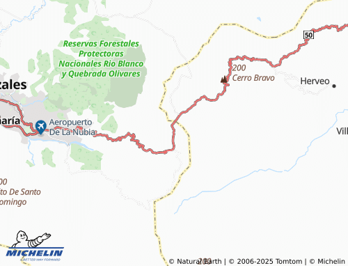 MICHELIN La Esperanza map - ViaMichelin