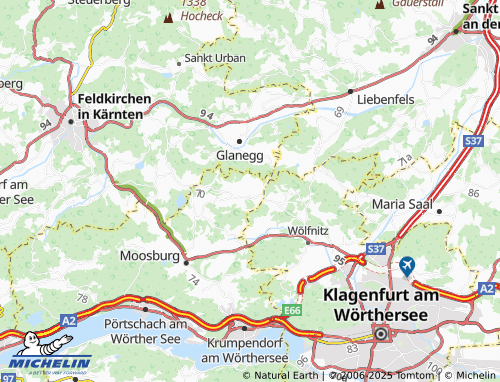MICHELIN-Landkarte Arlsdorf - ViaMichelin
