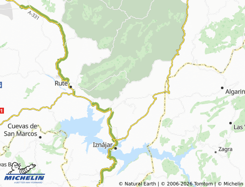 MICHELIN Lorite map - ViaMichelin