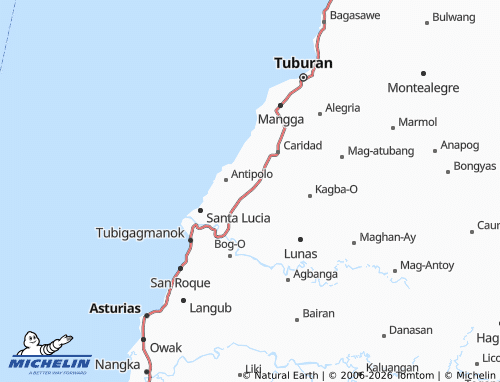Mappa MICHELIN Colonia - ViaMichelin