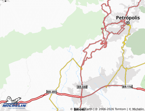 Mapa MICHELIN Parque Xerém - ViaMichelin