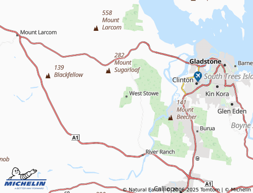 MICHELIN West Stowe map - ViaMichelin