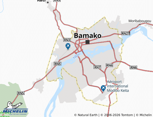 MICHELIN-Landkarte Torokorobougou - ViaMichelin