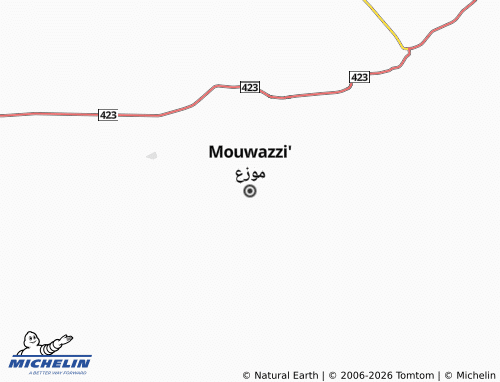 MICHELIN Mawza map - ViaMichelin