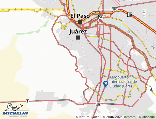 Mappa MICHELIN Ampliación Palo Chino - ViaMichelin