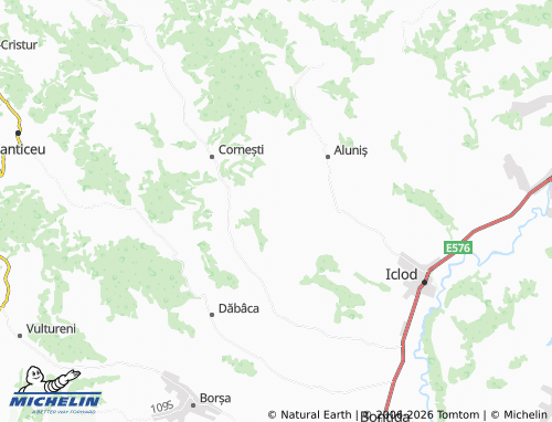 Mapa MICHELIN Tioltiur - ViaMichelin